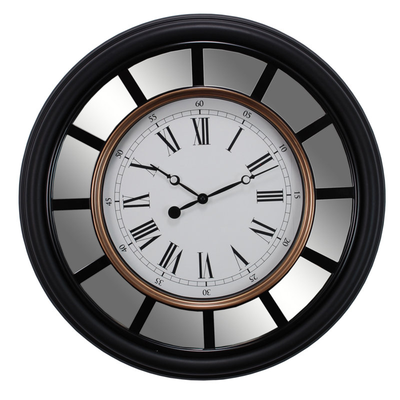 Red Barrel Studio® Collette 12" Wall Clock & Reviews Wayfair